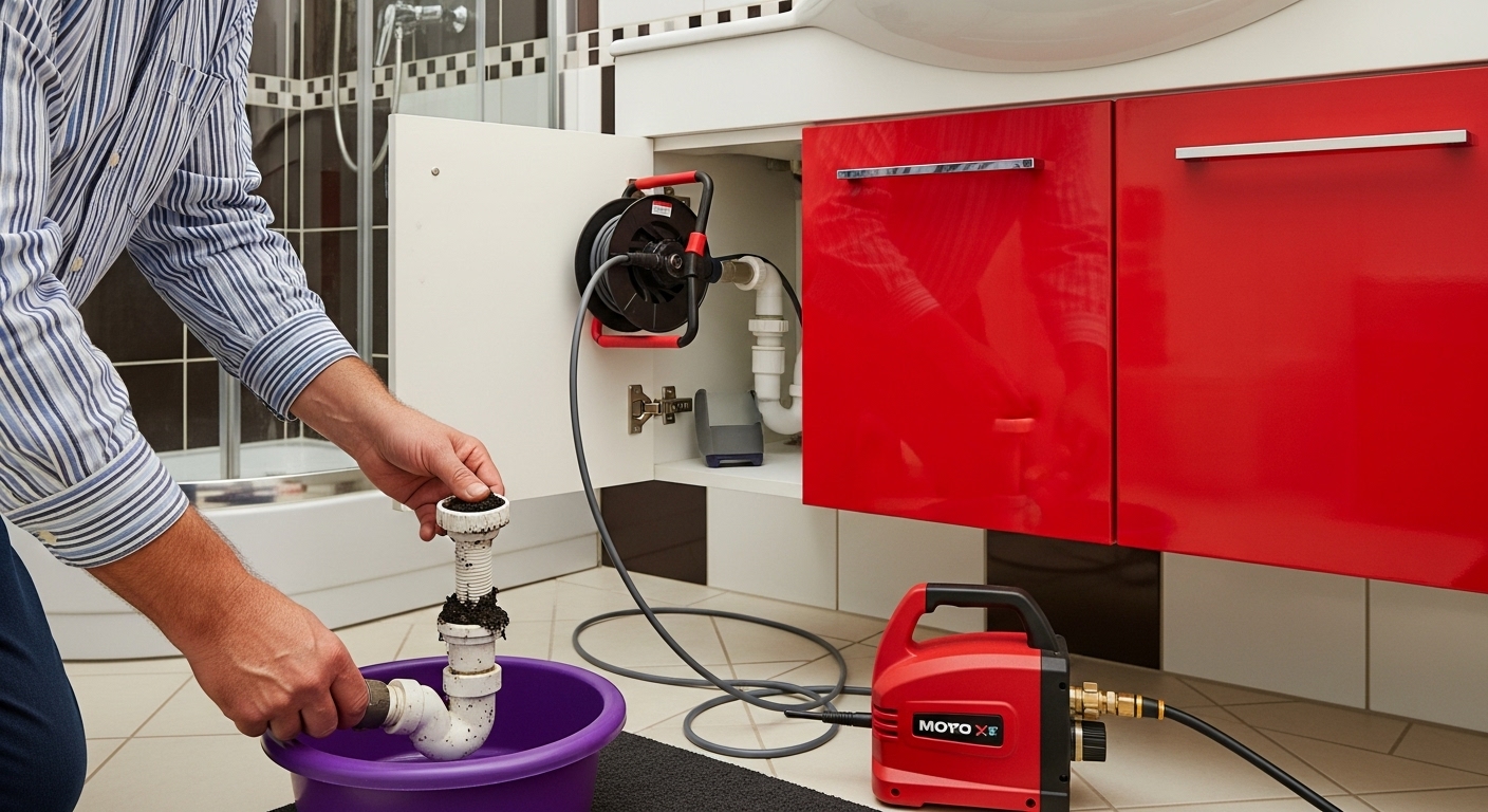 Tıkanıklık açma ekipmanı ile yerinde müdahale